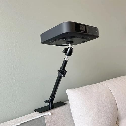 Bed Sofa Projector Stand Invisible Installation Metal Projector Holder Multi-Angle Adjustment Projector Bracket Mount Compatible with XGIMI h2 / XGIMI H3, Nebula, VANKYO, Epson Projector on Amazon.ae - Price Tracker