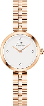 Daniel Wellington DW00100717 Elan Jewelry Wrist Watch for Women, 22 mm Diameter, White/Rose Gold on Amazon.ae - Price Tracker