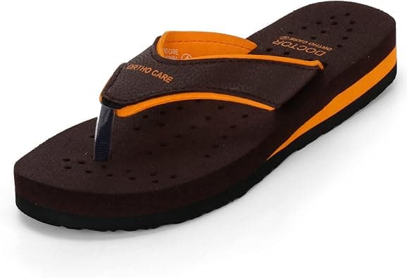 DOCTOR EXTRA SOFT Ortho Care Diabetic Orthopaedic Pregnancy Super Comfort Dr Flipflops and House Slippers For Women's and Girl's D-18 على Amazon.ae - متتبع الأسعار