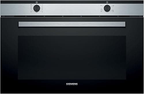 Siemens Built in Gas Oven, 90 cm, 92 Liters, iQ100, VG011DBR0M, Versatile Oven Cooking Functions, German Engineering على Amazon.ae - متتبع الأسعار