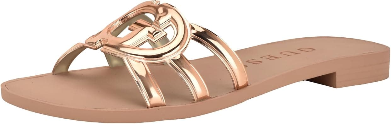 GUESS Elyho womens Flat Sandal on Amazon.ae - Price Tracker