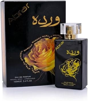 Perfume Natural Spray 100ml with Long-Lasting Scent, Wardeh على Amazon.ae - متتبع الأسعار