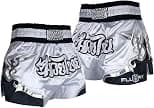 FLUORY Muay Thai Fight Shorts,MMA Shorts Clothing Training Cage Fighting Grappling Martial Arts Kickboxing Shorts Clothing - Amazon.ae Price Tracker
