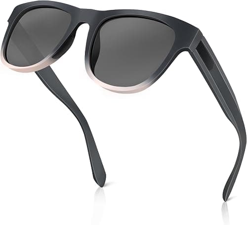Polarized Sunglasses, UV380, Classic Retro Matte, Square on Amazon - Best Deal Finder