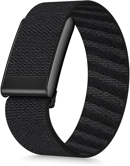 ELEPHANTBOAT® Compatible with WHOOP 5.0 Smartwatch, Wrist Strap for Whoop One/Pake, Stretchy Nylon Webbing Replacement Band, Adjustable Elastic Sport Bracelet for Fitness & Daily Wear on Amazon.ae - Price Tracker