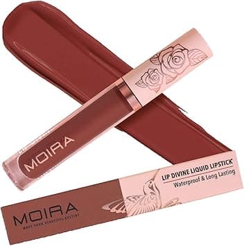 Moira Lip Divine Liquid Lipstick (011, A La Mode) on Amazon.ae - Price Tracker