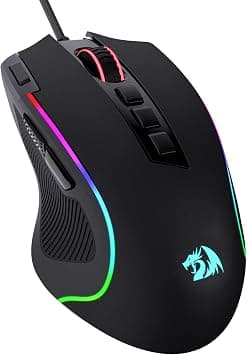 ماوس العاب سلكي بريداتور من ريدراجون، اسود، M612-Rgb على أمازون - دليلك لأفضل العروض
