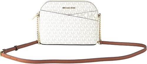 Michael Kors Jet Set Medium Crossbody Leather Handbag on Amazon.ae - Price Tracker