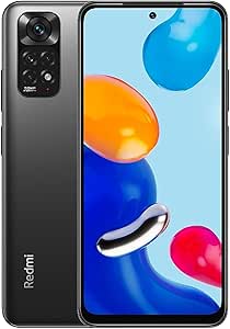 Xiaomi Redmi Note 11 Dual SIM Amoled DotDisplay Graphite Gray 6GB RAM 128GB -UAE Version on Amazon.ae - Price Tracker
