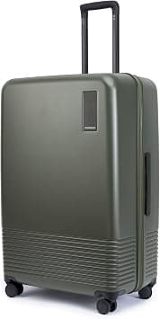 MOKOBARA Iconic Range The Check-in Luggage 79cms | Large German Makrolon Polycarbonate Hard Sided Trolley with 8 Hinomoto Wheels | Suitcase – Seaweed Green (Green) on Amazon - Best Deal Finder