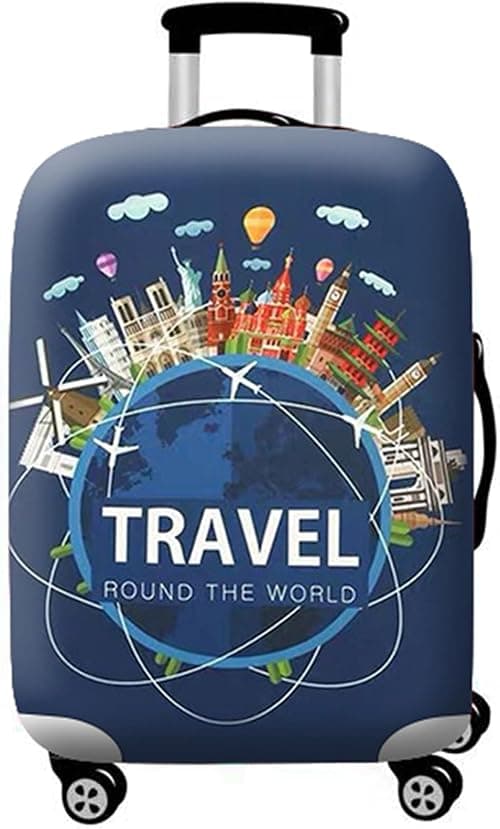 WUJIAONIAO - Protective Travel Luggage Cover 18-32 inch on Amazon.ae - Price Tracker