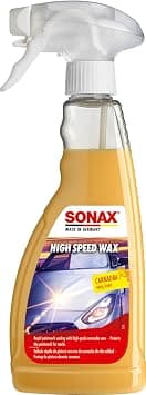 SONAX High Speed Wax Spray - 500mL Quick Wax Polish for Cars, Instant Shine & Protection, Easy Spray-On, Wipe-Off Formula on Amazon.ae - Price Tracker