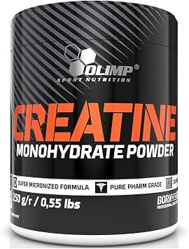 Olimp Creatine Monohydrate Powder - 250g on Amazon.ae - Price Tracker