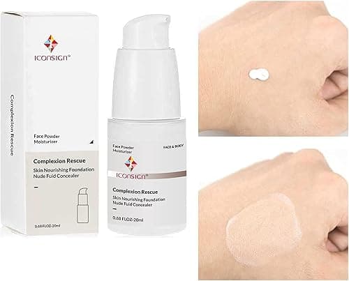 Iconsign Magic Temperature Color Changing Liquid Foundation and Concealer on Amazon.ae - Price Tracker