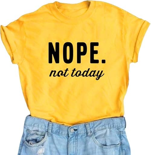 YITAN Women's Cute Juniors Tops Teen Girl Tee Funny T Shirt on Amazon - Best Deal Finder