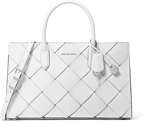 Michael Kors Womens Scarlett Medium East West Satchel Satchel Handbag on Amazon.ae - Price Tracker