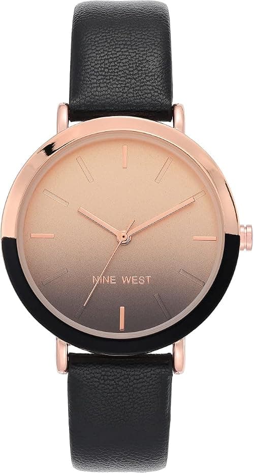Nine West Women's Strap Watch on Amazon.ae - Price Tracker