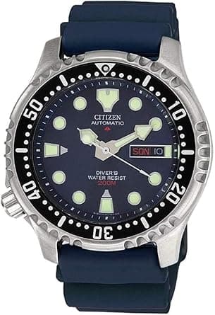 Citizen Men's Analogue Automatic Watch with a Rubber Band Promaster Marine على Amazon.ae - متتبع الأسعار