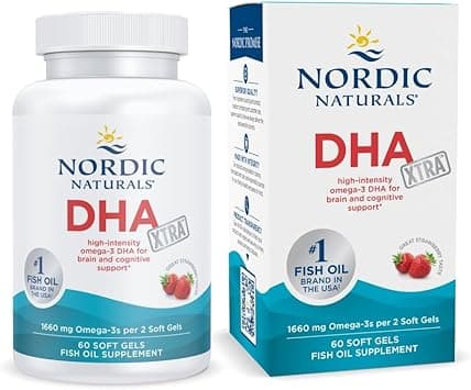 Nordic Naturals Dha Xtra Healthy Brain and Nervous System Support Softgels (60 Pieces) on Amazon.ae - Price Tracker