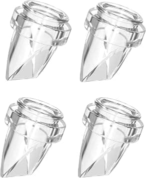 Breast Pump Parts Duckbill Valve Replacement Accessories Portable Compatible with MOMMED Mumgaroo MISSAA Bioby S18 S21 S23 Lansinoh NCVI Nuliie NICEGREEN Life S32 Eufy e10, 4 Pcs على Amazon.ae - متتبع الأسعار