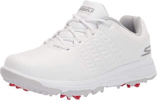 Skechers Go Golf Jasmine Spiked Waterproof Golf Shoe womens Golf Shoe on Amazon.ae - Price Tracker
