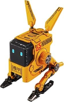 GravaStar 65W Charger, Alpha65 Robot Fast GaN Charger Block, 3-Port Fast Power Adapter, Foldable Compact for Travle, Used for iPhone, MacBook, iPad, Galaxy S23/S24, Steam Deck (65W, Yellow) | Futuristic Robot-Inspired Design with Foldable Legs, 2 USB-C & 1 USB-A Ports for Fast Charging with Iconic Desktop Style - Amazon.sa Price Tracker