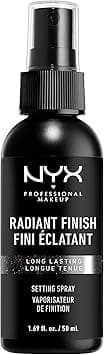 Nyx Professional MakEUp Radiant Finish Setting Spray, 03 on Amazon.ae - Price Tracker