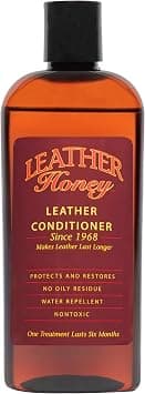 Leather Honey Leather Conditioner Since 1968 for Use on Leather Apparel, Furniture, Auto Interiors, Shoes, Bags and Accessories | Non-Toxic on Amazon.ae - Price Tracker