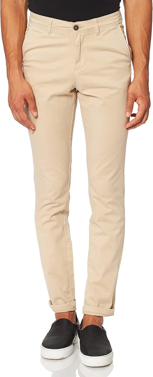 JACK & JONES mens Jjimarco Jjbowie SA Slim Fit Pants Trouser (pack of 1) on Amazon.ae - Price Tracker
