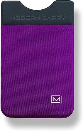 Modern Carry Elastic Card Holder, Ultra Thin Minimalist Wallet for Men and Women, Credit Card and Business Card Holder, Slim Credit Card Holder on Amazon.ae - Price Tracker