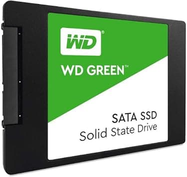 Western Digital 1TB WD Green Internal PC SSD Solid State Drive - SATA III 6 Gb/s, 2.5"/7mm, Up to 550 MB/s - WDS100T2G0A على Amazon.ae - متتبع الأسعار