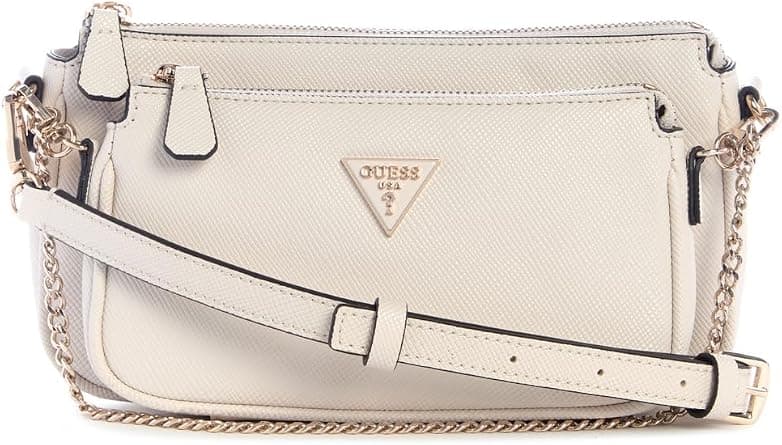 GUESS Womens Noelle Crossbody Double Pouch Handbag on Amazon.ae - Price Tracker