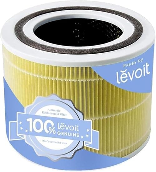 LEVOIT Core 300 Air Purifier Pet Allergy Replacement Filter, 3-in-1 Filter, Efficiency Activated Carbon, Core300-RF-PA, 1 Pack, Yellow on Amazon.ae - Price Tracker