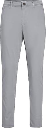 Jack & Jones mens Jjimarco Jjbowie SA Slim Fit Pants Chinos (pack of 1) on Amazon.ae - Price Tracker