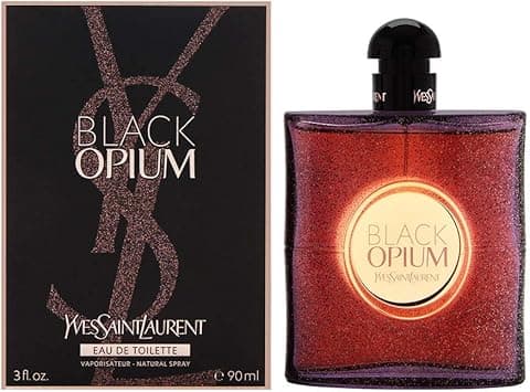 Yves Saint Laurent Black Opium For - perfumes for women 90ml - Eau de Toilette on Amazon.ae - Price Tracker