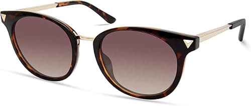GUESS Women's Stud Acccent Round Sunglasses on Amazon.ae - Price Tracker