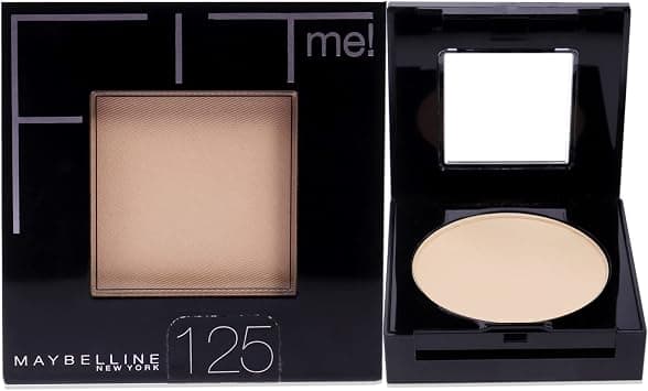 Maybelline New York Fit Me Set + Smooth Powder Makeup, Nude Beige, 0.3 oz. - Amazon.sa Price Tracker
