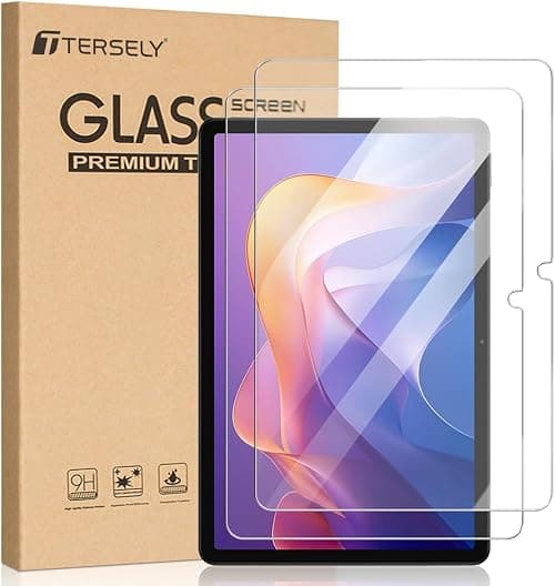 T Tersely 2-Pack Screen Protector for Xiaomi Redmi Pad 2 11inch, 9H HD Clarity Tempered Glass Screen Film Scratch Resistant Bubble Free Screen Protector on Amazon.ae - Price Tracker