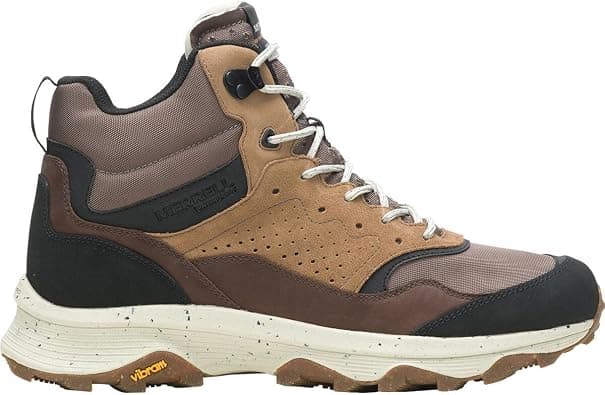Merrell Women's Speed Solo Mid Wp-Burlwood Low-Top Sneakers على Amazon.ae - متتبع الأسعار