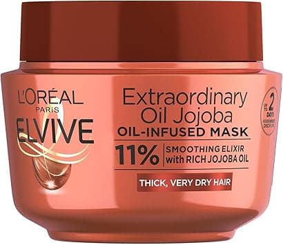 L’Oréal Paris L'Oreal Extraordinary Oil Mask Pot 300ml on Amazon.ae - Price Tracker