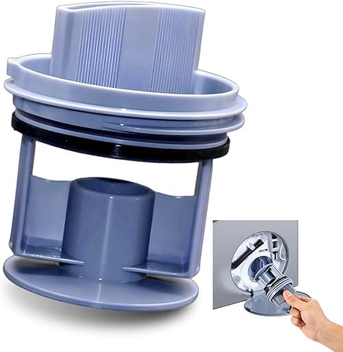 Lint Filter for Washing Machine & Washer Dryer, Universal Replacement Strainer Compatible with Bosch, Siemens, Constructa, Neff, Replacement for 00647920/00605010/00602008 (Blue) على Amazon.ae - متتبع الأسعار