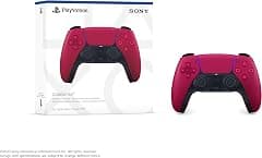 PlayStation DualSense Wireless Controller – Cosmic Red - متتبع أسعار Amazon.sa