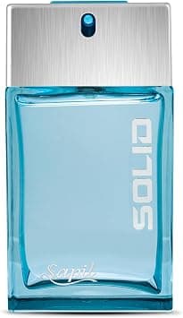 Sapil Solid Eau De Toilette 100ml, Affordable Luxury Perfume, Citrus Spicy Musk Fragrance with Fresh Citrus Top Notes, Bold Blend Perfumes for Men - Amazon.sa Price Tracker