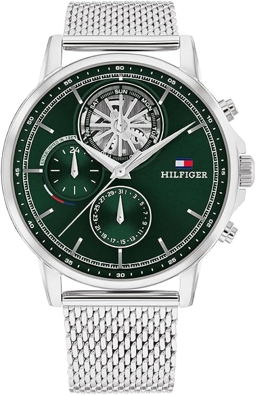 Tommy Hilfiger STEWART Men Watch, Analog على أمازون - دليلك لأفضل العروض