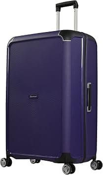 Eminent Checked luggage 24 inches Suitcase on Wheels for Unisex – B0002 | Hard Case Luggage Polypropylene with 4 Double Inline Skate Wheels (Checked Luggage 24-Inch, Purple) on Amazon - Best Deal Finder