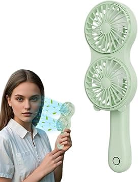Portable Handheld Fan Desk Table Travel Portable على Amazon.ae - متتبع الأسعار