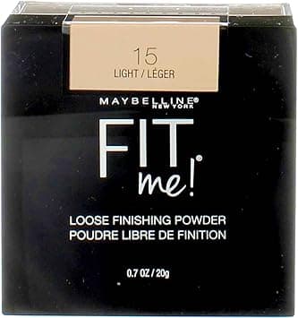 Maybelline New York 15 Fit Me Loose Finishing Powder (0.7oz, Pack of 2) on Amazon.ae - Price Tracker