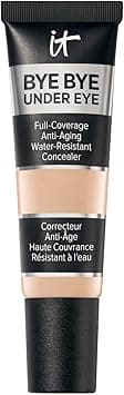 (10ml, Light Golden) - IT COSMETICS 10ml Bye Bye Under Eye Full Coverage Anti-Ageing Waterproof Concealer (12.5 Light Golden) on Amazon.ae - Price Tracker