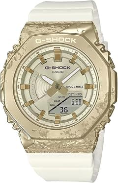 Casio Women Watch G-Shock Adventurer’s Stone Series Analog Digital Grey Dial Resin Band GM-S2140GEM-9ADR. - Amazon.sa Price Tracker