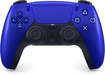 PlayStation 5 DualSense Wireless Controller Cobalt Blue on Amazon.ae - Price Tracker